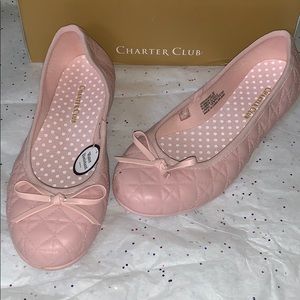 Pink Ballet Slipper Shoes